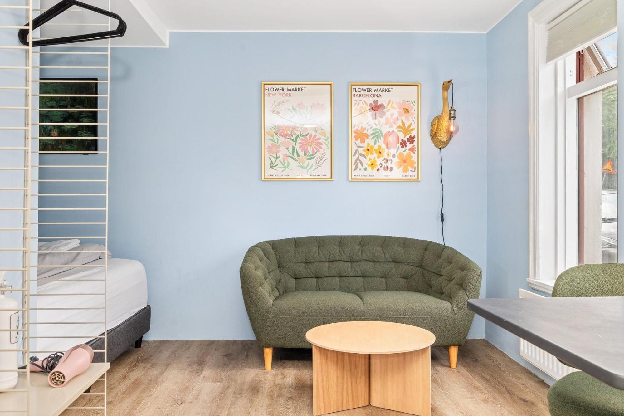 Downtown Reykjavik Studio Apartment Kültér fotó
