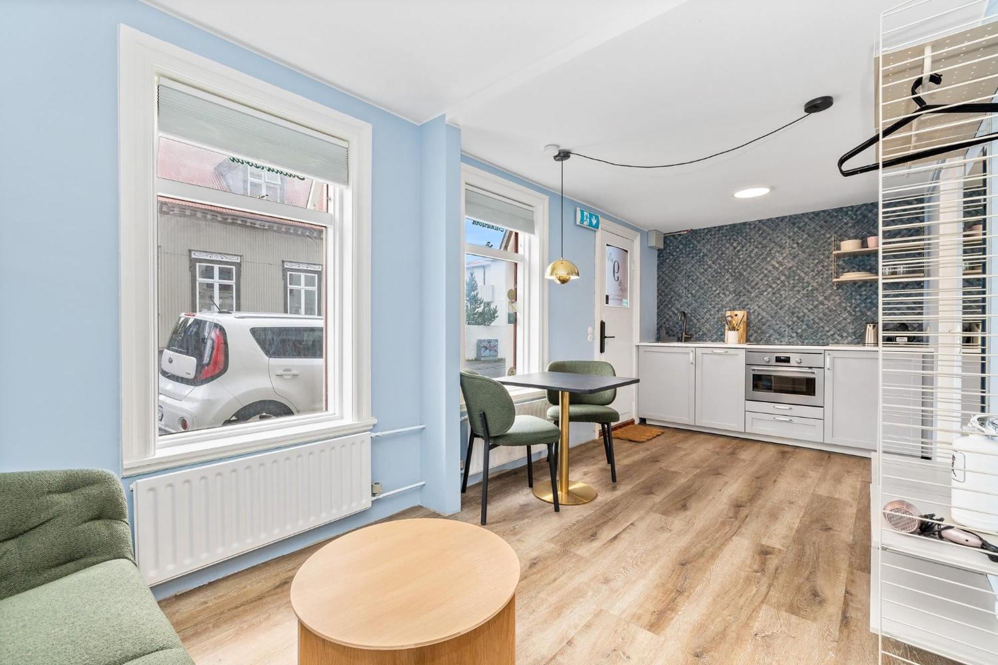 Downtown Reykjavik Studio Apartment Kültér fotó