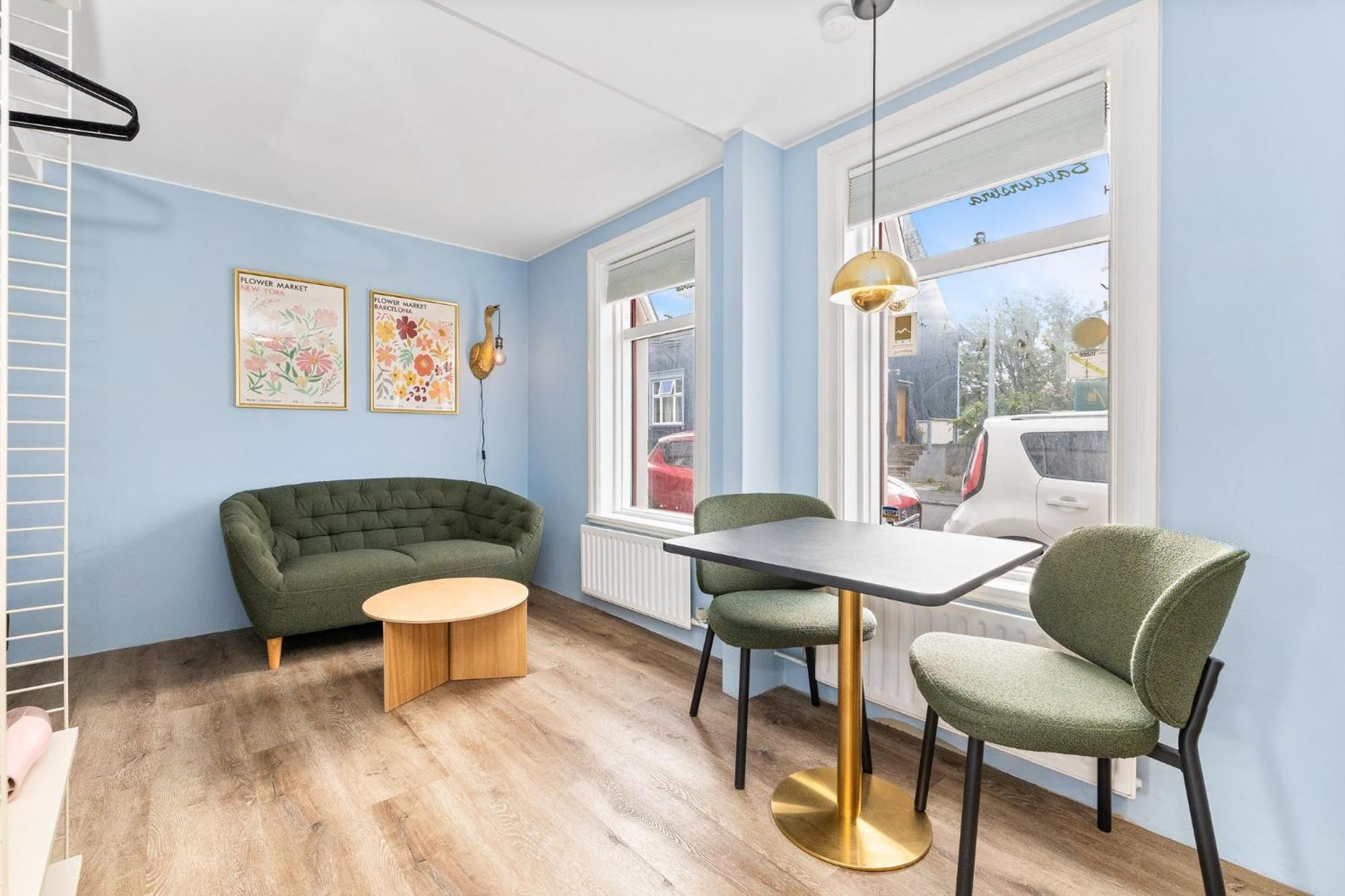 Downtown Reykjavik Studio Apartment Kültér fotó