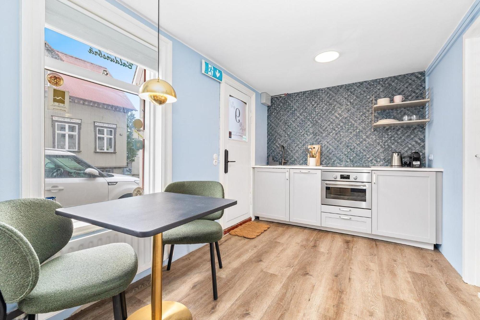 Downtown Reykjavik Studio Apartment Kültér fotó